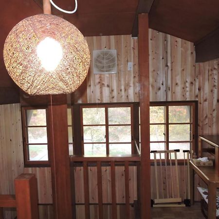 Momiji Guesthouse Cottages - Alpine Route Ōmachi Exteriör bild