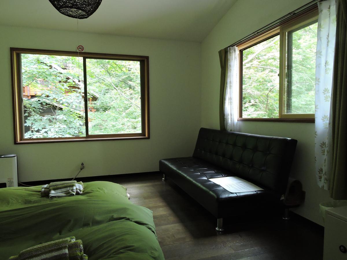 Momiji Guesthouse Cottages - Alpine Route Ōmachi Exteriör bild